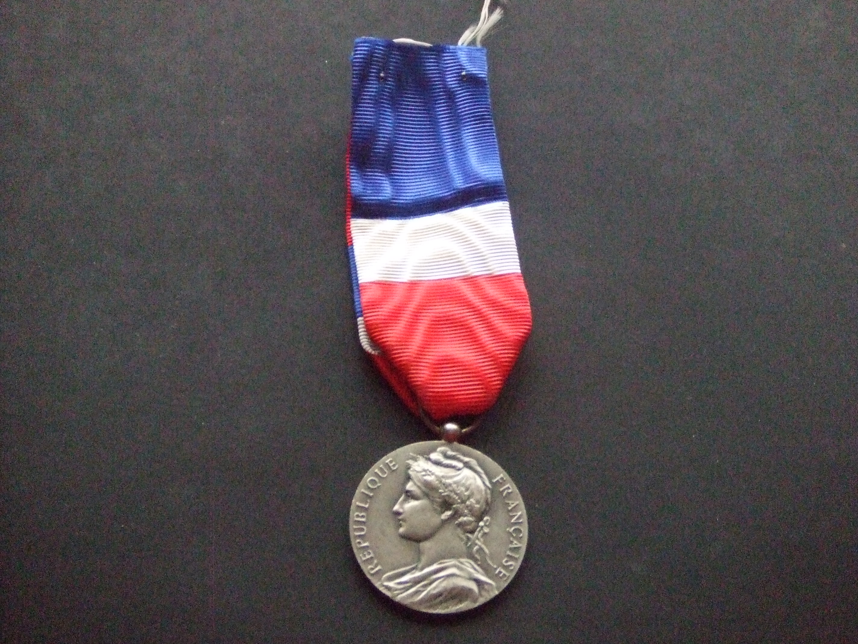 Honneur Travail A. Woussen lid van verdienste Frankrijk 1961 (3)